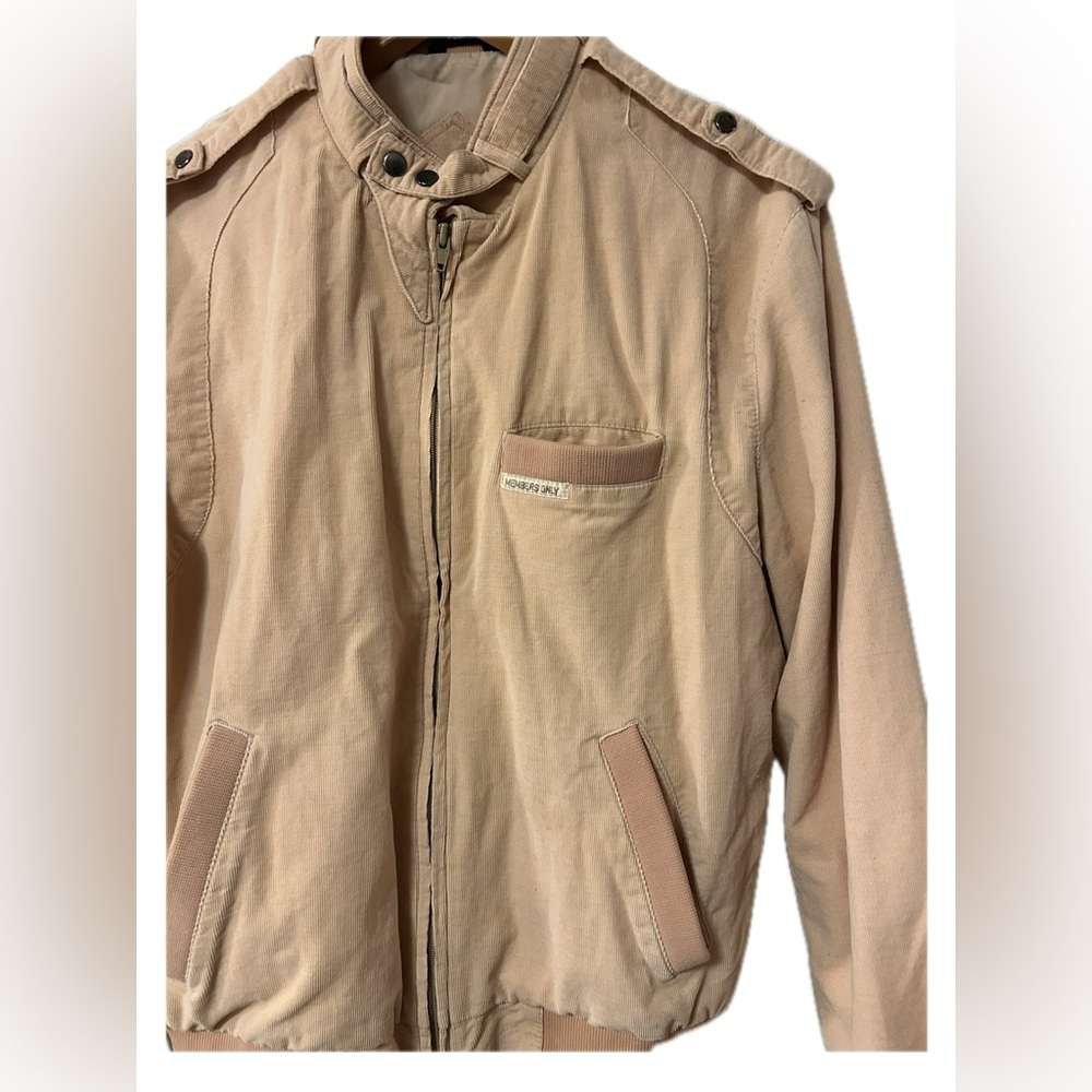 Members Only Corduroy Jacket - Picture 3 of 7